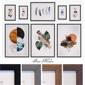 frame modern